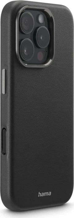 Hama Handyhülle Eco Premium für Apple iPhone 16 Pro schwarz