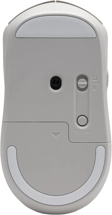 HP 400 Quiet Wireless Mouse, beige, USB/Bluetooth
