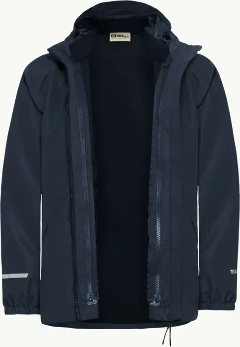 Jack Wolfskin Iceland 3in1 Funktionsjacke night blue (Junior)