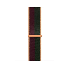 Apple Sport Loop für Apple Watch 45mm dunkelkirsch/waldgrün