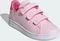 adidas Advantage Court Lifestyle Hook-and-Loop clear pink/pulse magenta/cloud white (Junior) Vorschaubild