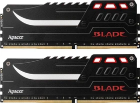Apacer Blade UDIMM 16GB Kit, DDR4-3200, CL16-18-18-38