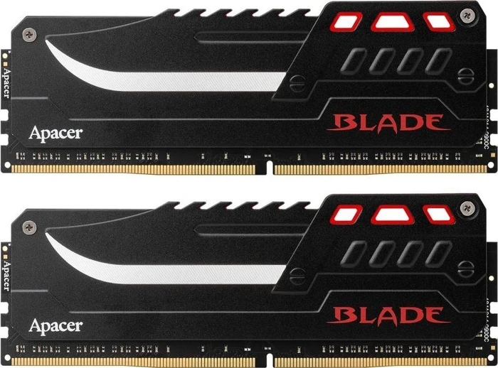 Apacer Blade UDIMM 16GB Kit, DDR4-3200, CL16-18-18-38