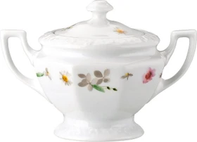 Rosenthal Maria Pink Rose Zuckerdose 6 Personen 270ml