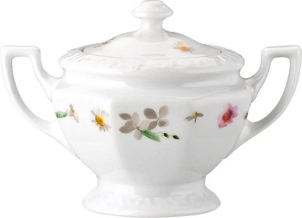 Rosenthal Maria Pink Rose Zuckerdose 6 Personen 270ml