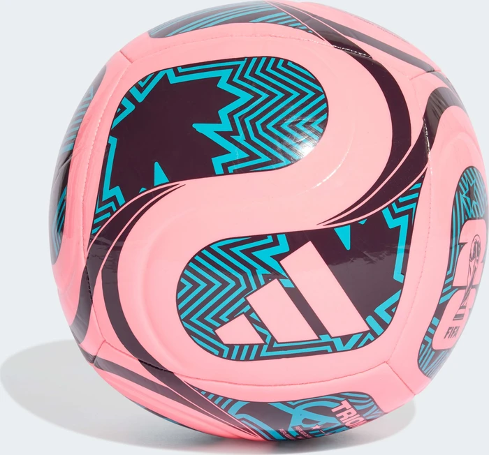 adidas Trionda FIFA WM 2026 Club Fußball beam pink/noble red/blue