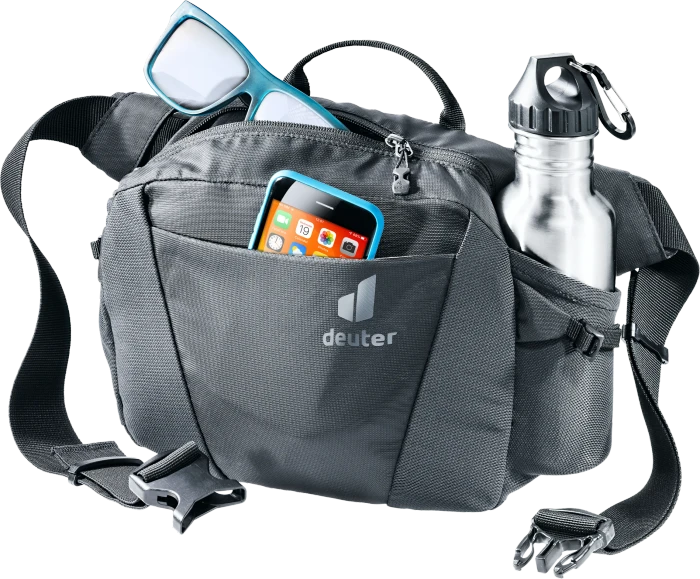 Deuter Travel Belt Bauchtasche schwarz
