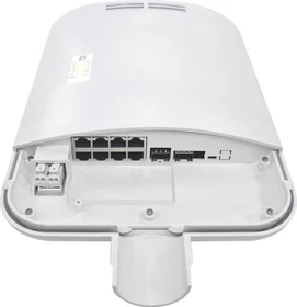 LevelOne OEP Outdoor Polemount Gigabit Managed Switch, 8x RJ-45, 2x SFP, 150W PoE+ (OEP-1071 / 52093407101)