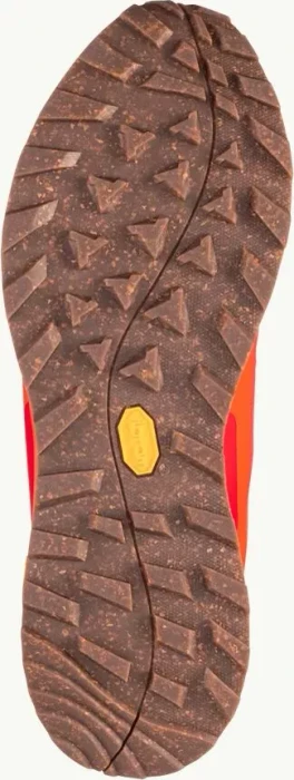 Jack Wolfskin Terrashelter Low orange/dark green (Herren)
