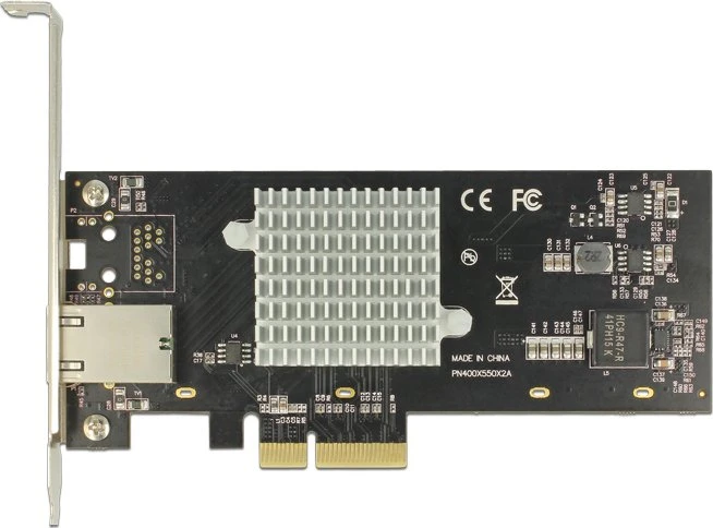 DeLOCK 10G LAN-Adapter, 1x RJ-45, PCIe 3.0 x4