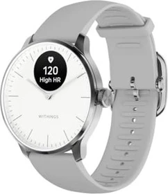 Withings ScanWatch Light weiß/silber