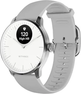 Withings ScanWatch Light weiß/silber