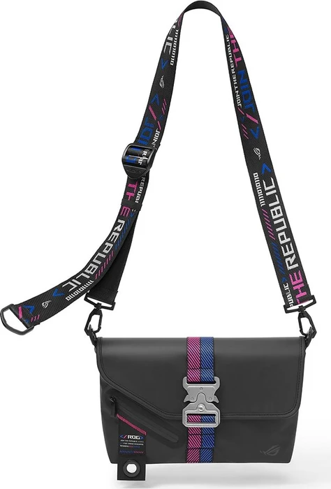 ASUS ROG Slash Sling Bag, Black