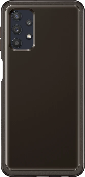 Samsung Soft Clear Cover für Galaxy A32 5G schwarz
