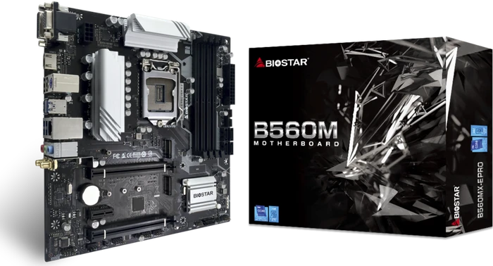 Biostar B560MX-E Pro (Intel 1200)