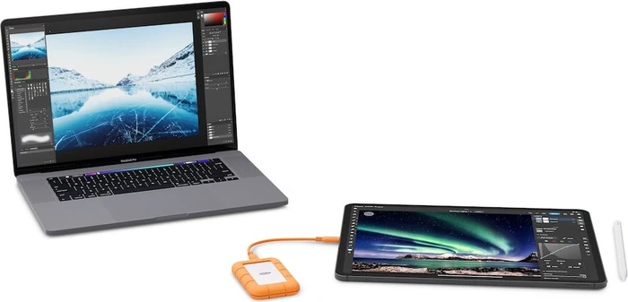 LaCie Rugged Mini SSD, 1TB, USB-C 3.2