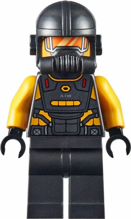 LEGO Marvel Super Heroes Spielset - Falcon und Black Widow machen gemeinsame Sache
