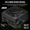 GameMax GX Pro Gold 1050G schwarz 1050W, ATX 3.1 Vorschaubild