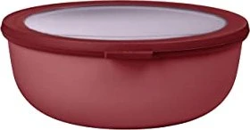 Mepal Multischüssel Cirqula rund Aufbewahrungsbehälter 2.25l vivid mauve