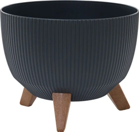 Siena Garden Oslo Stripe 29cm anthrazit