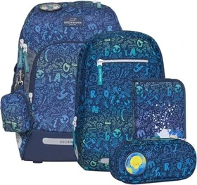 Beckmann Active Air FLX Science Schulrucksack-Set, 6-tlg.