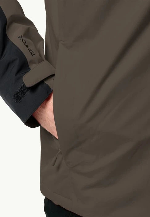 Jack Wolfskin Jasper Ins Funktionsjacke cold coffee (Herren)