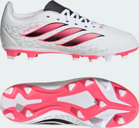 adidas Predator Club FG/MG cloud white/solar turbo/core black (Junior)