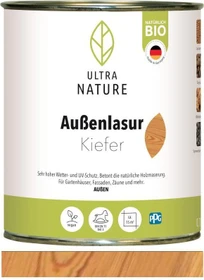 Ultra Nature Außen-Lasur kiefer, 750ml