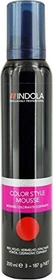Indola Color Style Mousse temporäre Haarfarbe rot, 200ml