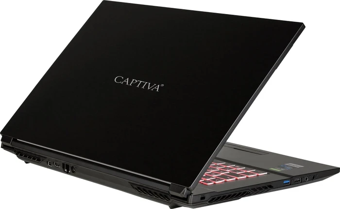 Captiva Highend Gaming I64-065, Core i7-11800H, 16GB RAM, 500GB SSD, GeForce RTX 3060, DE