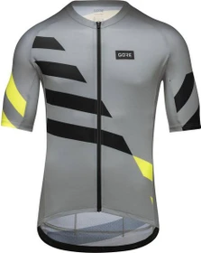 Gore Wear Spirit Signal Chaos Trikot kurzarm lab gray/orbit blue (Herren)