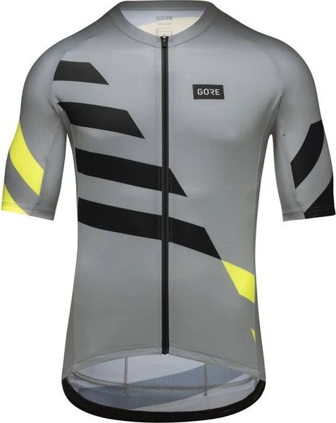 Gore Wear Spirit Signal Chaos Trikot kurzarm lab gray/orbit blue (Herren)