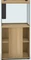 Juwel Lido 200 LED Aquarium-Set mit Unterschrank, helles Holz/helles Holz, 200l Vorschaubild