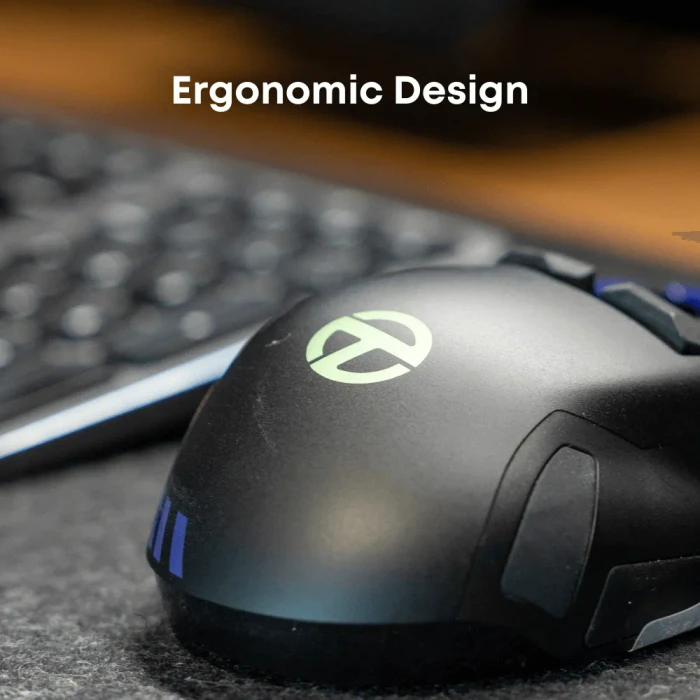Swiftpoint Tracer RGB Gaming Mouse, schwarz, USB