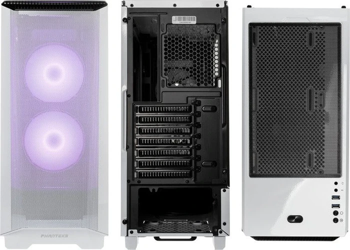 Phanteks Eclipse P360A, weiß, Glasfenster