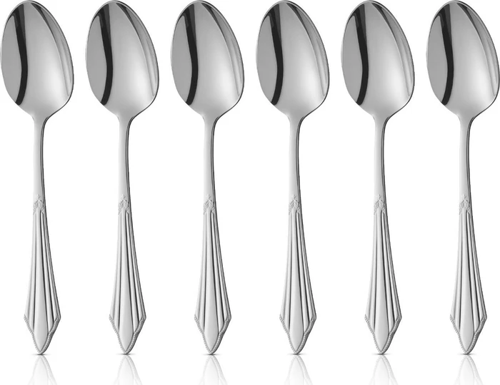 WMF Fächer Espressolöffel, 6 Stück