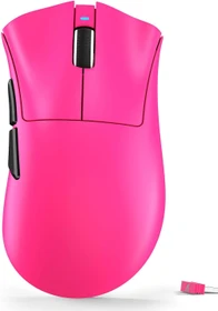 Attack Shark V3 Tri-mode Wireless Gaming Mouse, BerryRed, USB/Bluetooth
