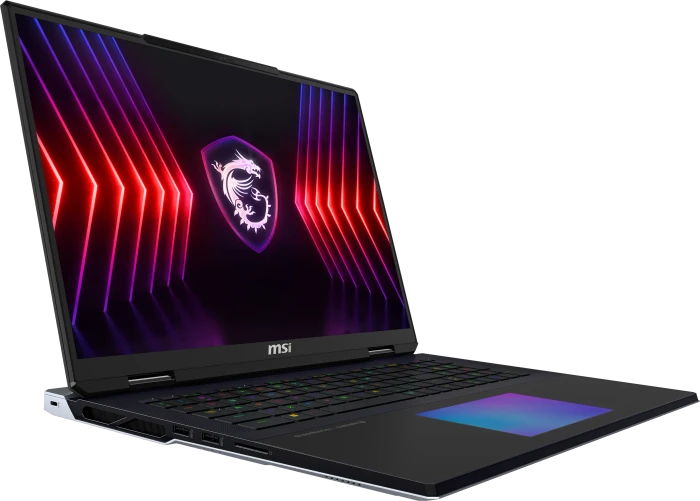 MSI Titan 18 HX A14VIG-068, Core Black, Core i9-14900HX, 128GB RAM, 4TB SSD, GeForce RTX 4090, DE