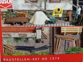 Busch Action Set: Baustellen-Set