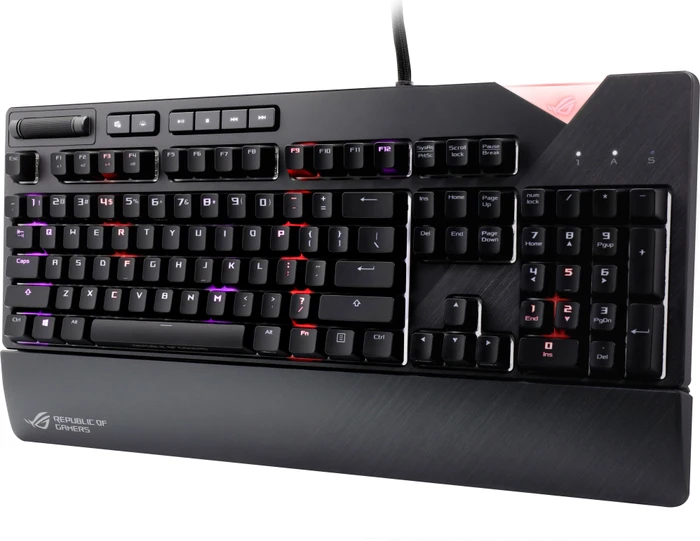ASUS ROG Strix Flare, MX RGB BROWN, USB, DE