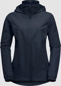 Jack Wolfskin Stormy Point Funktionsjacke midnight blue (Damen)