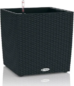Lechuza Cube Cottage 30 graphitschwarz