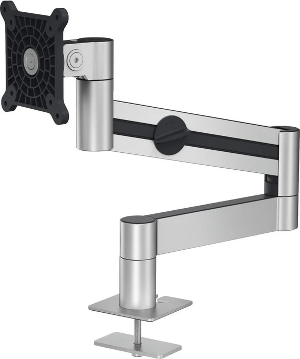 Durable Monitor Halterung silber