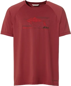 Vaude Gleann II Funktionsshirt kurzarm redeva (Herren)