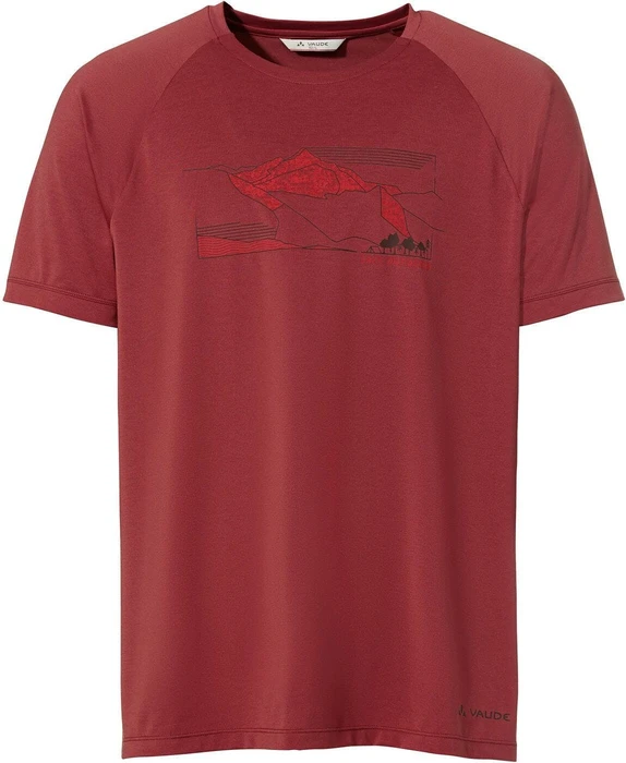 Vaude Gleann II Funktionsshirt kurzarm redeva (Herren)