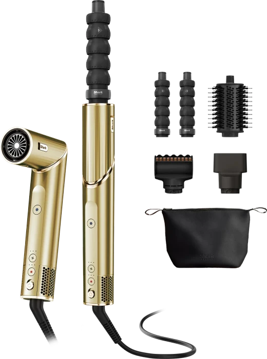 Shark HD434F1GDEU FlexStyle gold Limited Edition