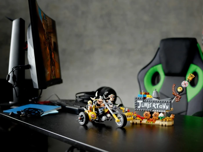 LEGO Overwatch - Junkrat & Roadhog