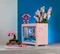 Cooler Master MasterBox NR200P Sakura Limited Edition, rosa, Glasfenster, Mini-ITX Vorschaubild