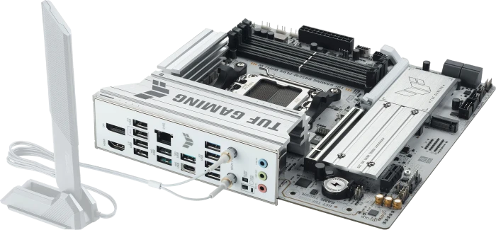 ASUS TUF Gaming B850M-Plus WIFI7 W (AMD AM5)