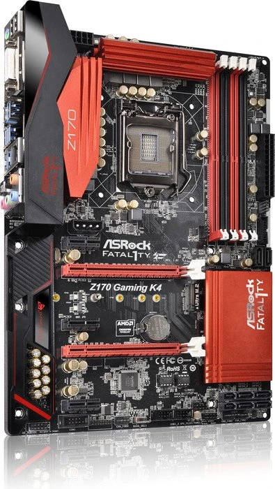 ASRock Fatal1ty Z170 Gaming K4 (Intel 1151)
